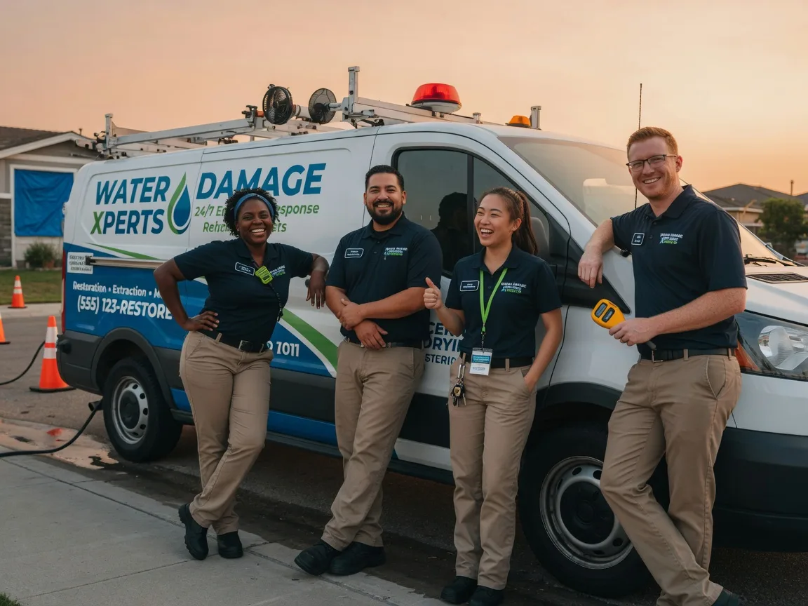 Water Damage Repair company in West, TX